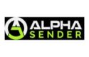 Alpha Sender