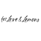 For Love and Lemons