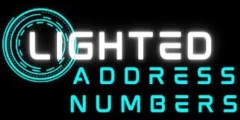 Lighted Address Numbers